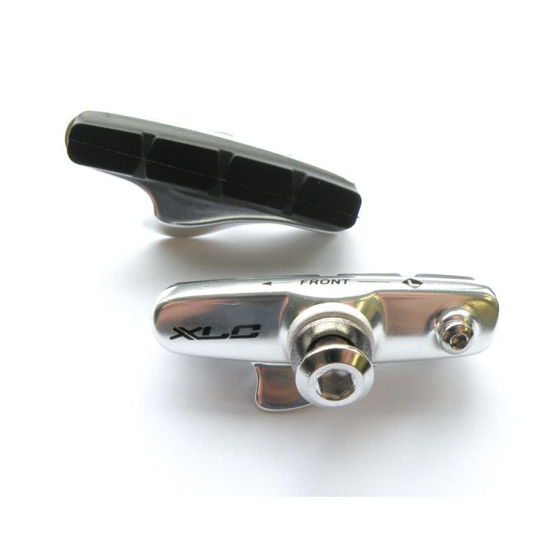 kit 4 zapatas de freno carretera cartridge bs-r02 55 mm