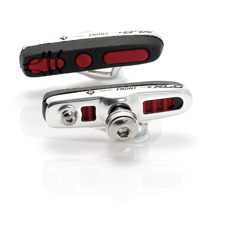 kit 4 zapatas de freno carretera cartridge abs bs-r04 55 mm