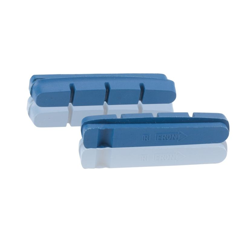 kit 4 zapatas de freno carretera carbono cartridge bs-x01 55 mm