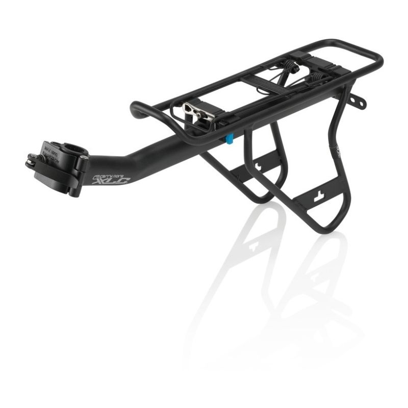 portabultos portaequipajes tija sillin 380x105mm rp-r12 25,4/31.8 mm