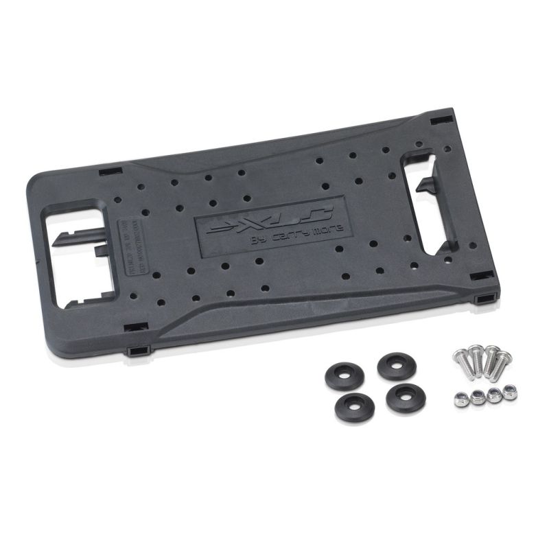placa adaptadora xlc para rp-x15 carrymore ba-x13 - 260x130 mm