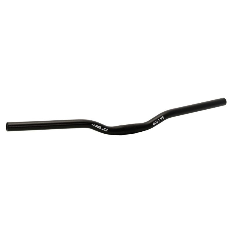manillar de bicicleta xlc de aluminio 6061 pg - 630mm de ancho y 50mm de altura