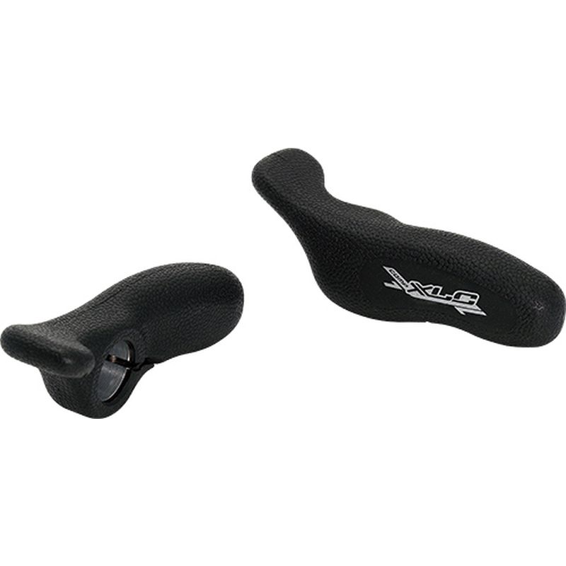 protesis cuernos acoples manillar ergonomicas aluminio be-a08 125mm