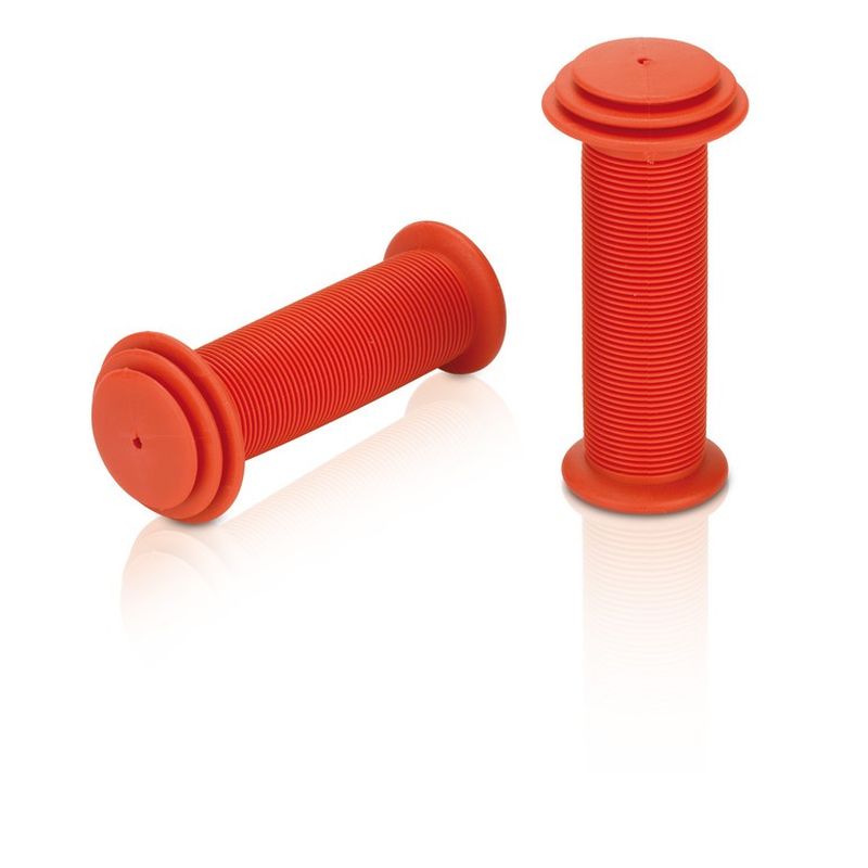 puños de bicicleta xlc gr-g18 100mm para niños con estructura laminar antideslizante y amortiguadora