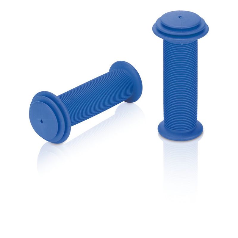 puños de bicicleta xlc gr-g18 100mm para niños con estructura laminar antideslizante y amortiguadora