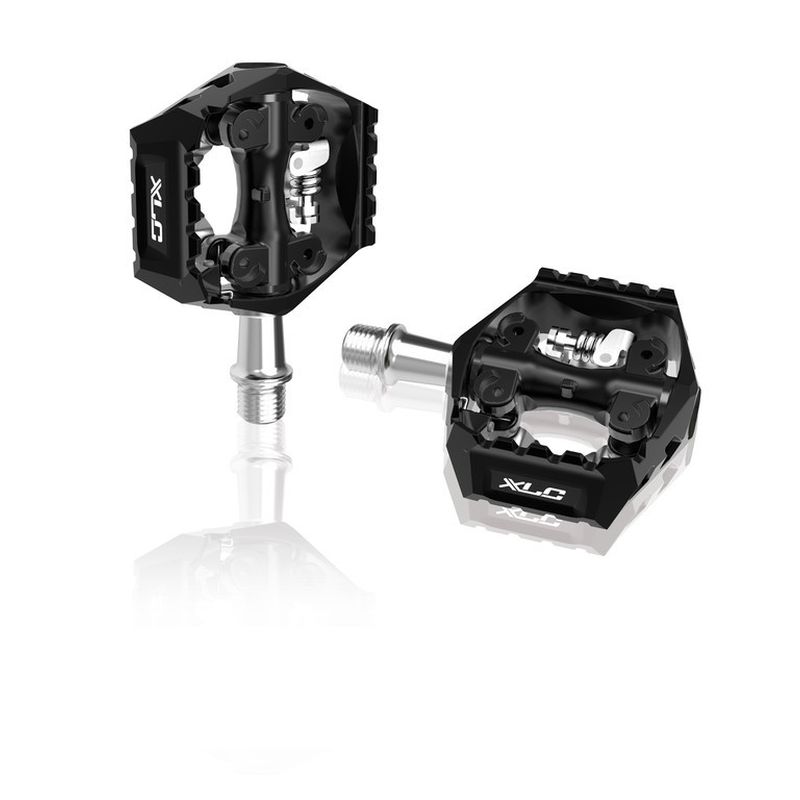 pedales automaticos unilaterales mtb pd-s14