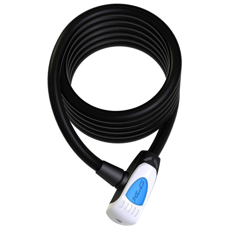 candado antirrobo espiral seguridad 4 al capone iii lo-l08 12/1850 mm