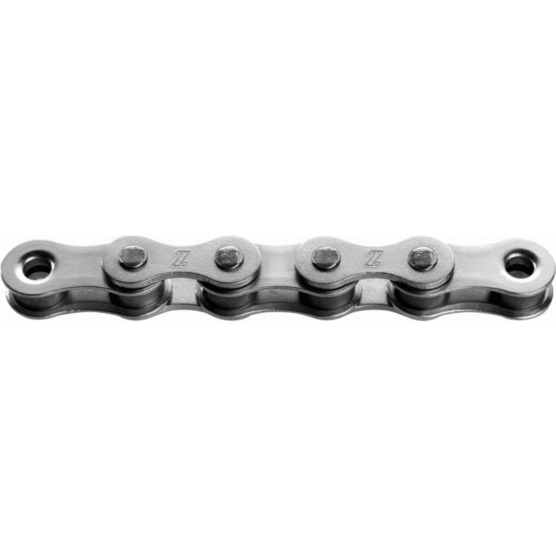 cadena bicicleta cromado 112 eslabones z1 ancha 1v