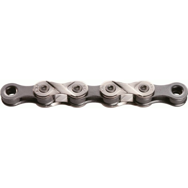 cadena bicicleta cromado 114 eslabones x8 8v