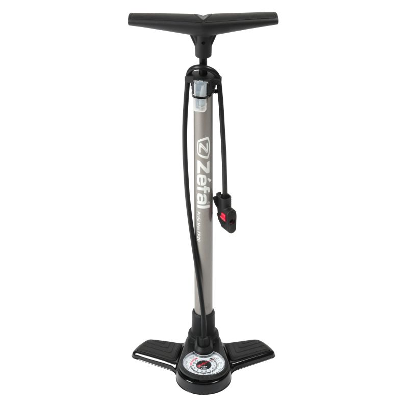 hinchador bomba inflador taller con manometro profil max fp20