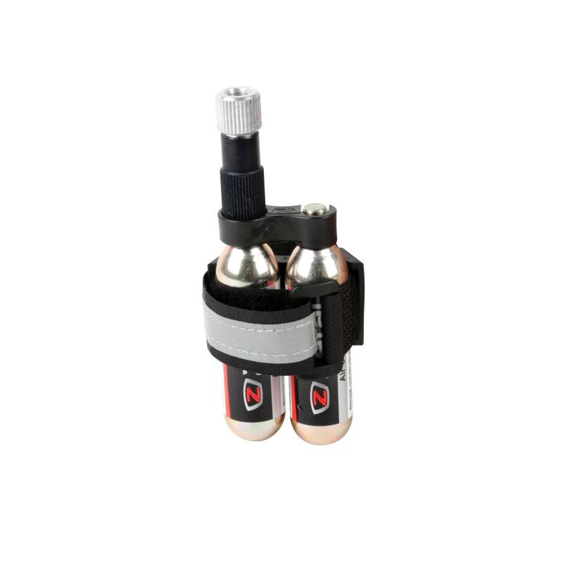 kit hinvhador inflador portacartuchos incluye 2 cartuchos con rosca co2 16g