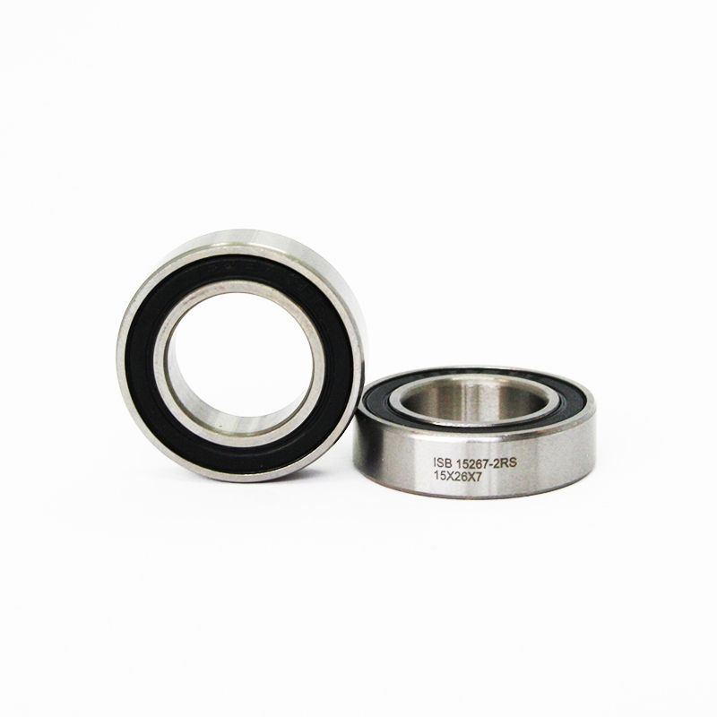 rodamiento acero isb 15267-2rs 15x26x7 mm