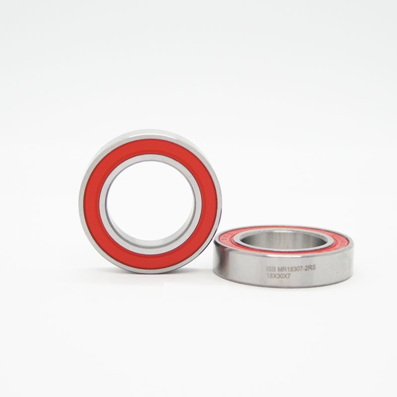 ISB BEARINGS Cuscinetto in acciaio ISB MR18307-2RS 18X30X7 MM
