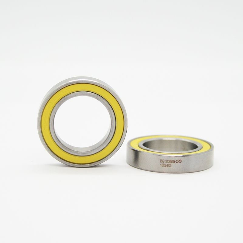 ISB BEARINGS Cuscinetto con sfera ibrida inossidabile ISB SC6802-2RS