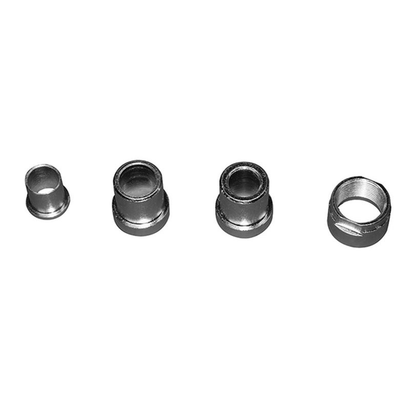 adaptador eje rodillo entrenamiento drivo/direto/turn 135x10/135x12mm - compatible con elite