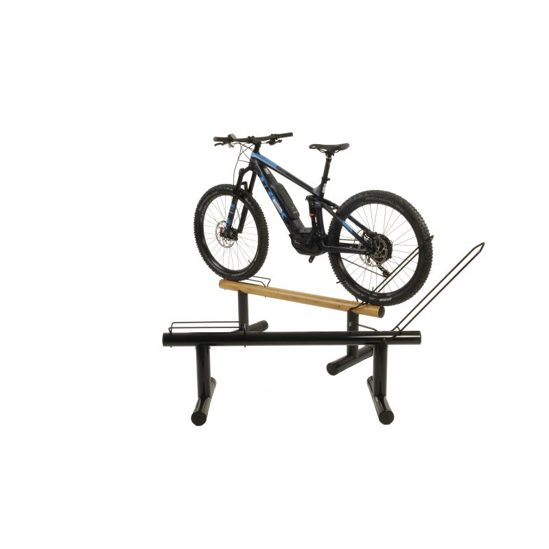 expositor bicicleta horizontal