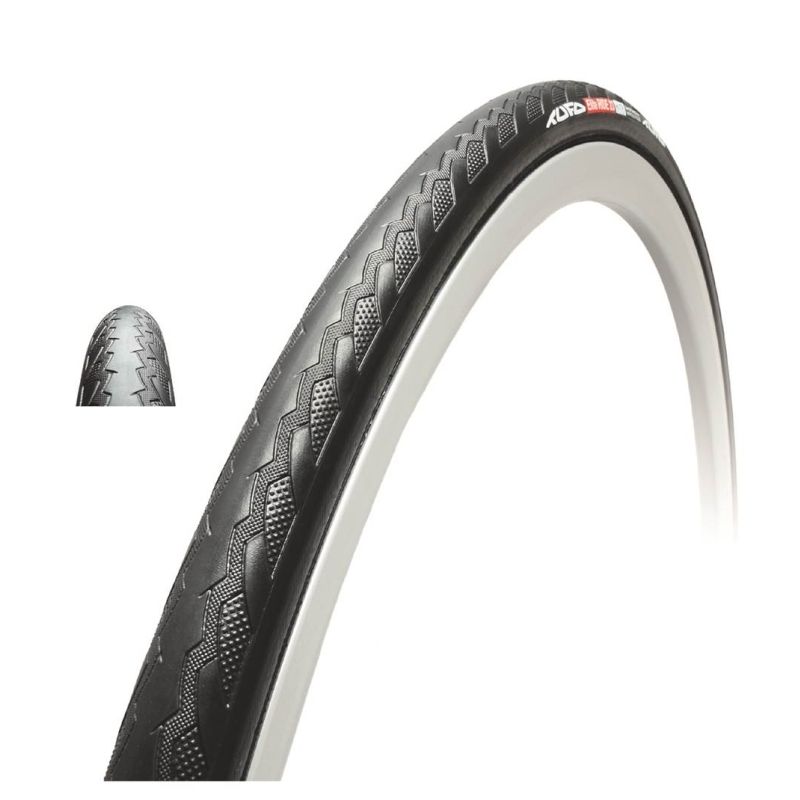 cubierta neumatico tubular  elite ride 700x23 mm