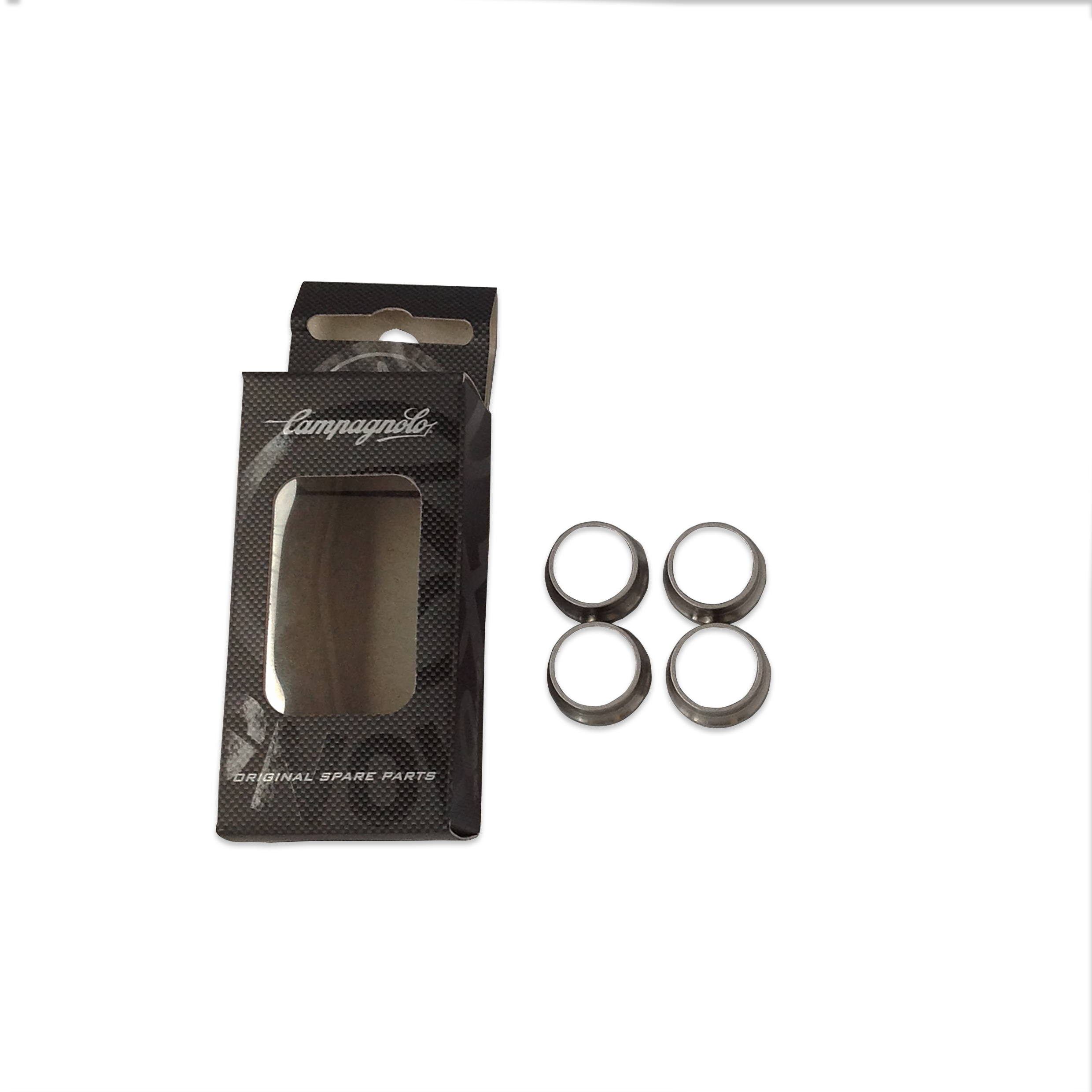 conos rueda trasera bora/mille/shamal/zonda 4u para bujes campagnolo de 17 mm