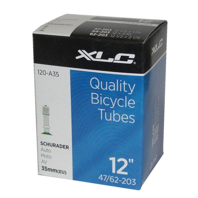 camara de aire para bicicleta 12 1/2 x 2 1/4 47/62-203 standard 35 mm