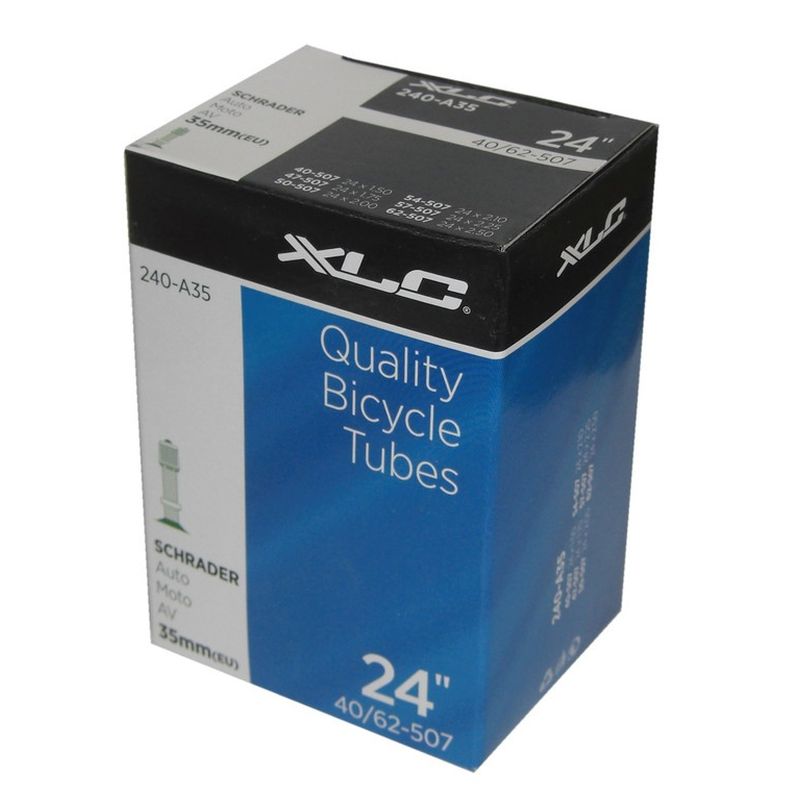 camara de aire para bicicleta 24 x1.5/2.5 40/62-507 35 mm