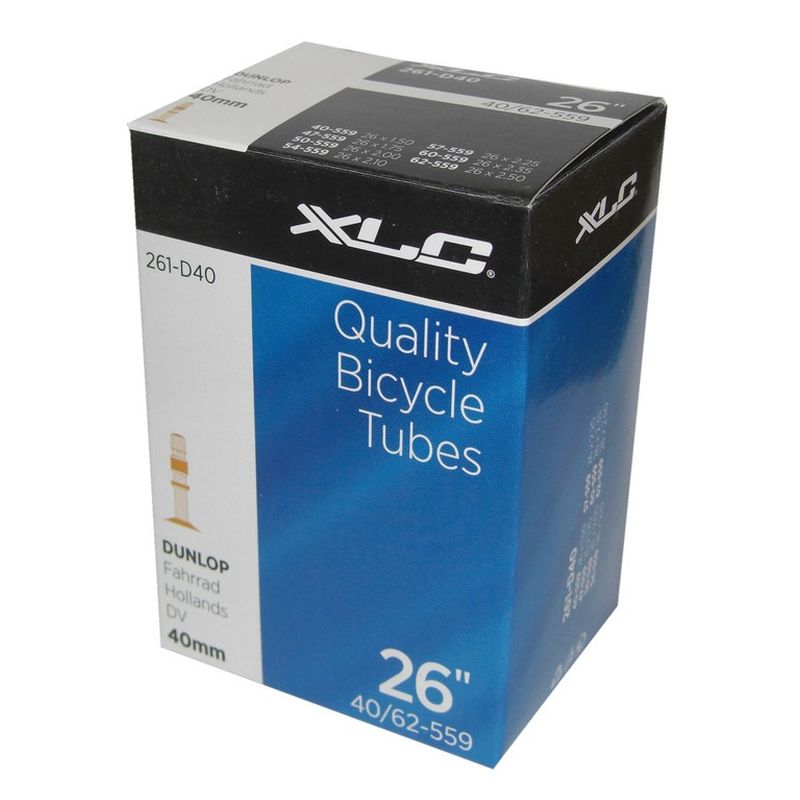 camara de aire para bicicleta 26 x1.5/2.5 40/62-559 40 mm