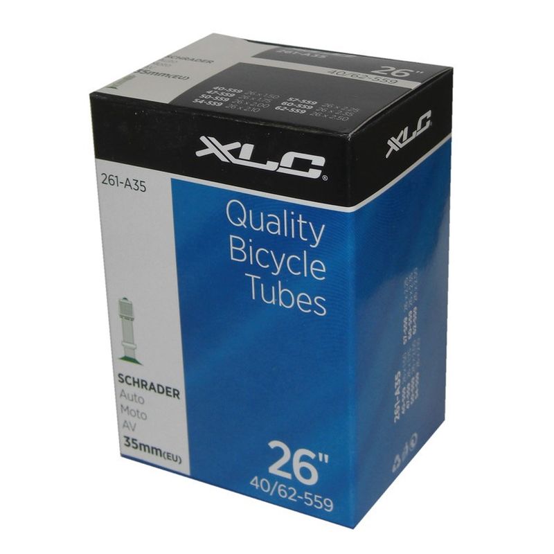camara de aire para bicicleta 26 x1.5/2.5 40/62-559 35 mm
