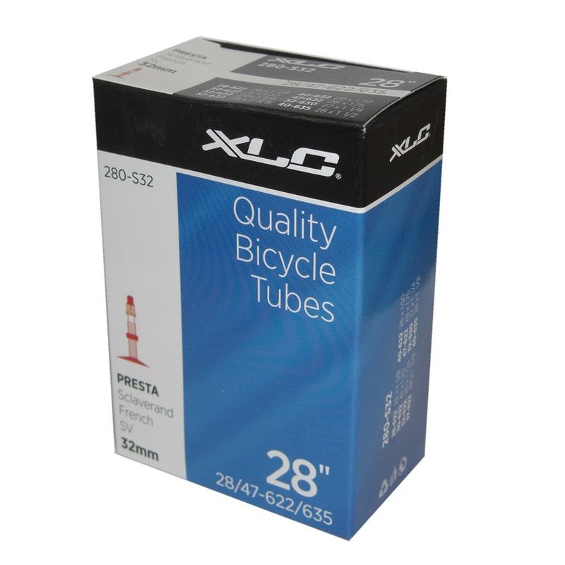 camara de aire para bicicleta 27/28 x 1 1/8-1.75 28/47-622/635 32mm