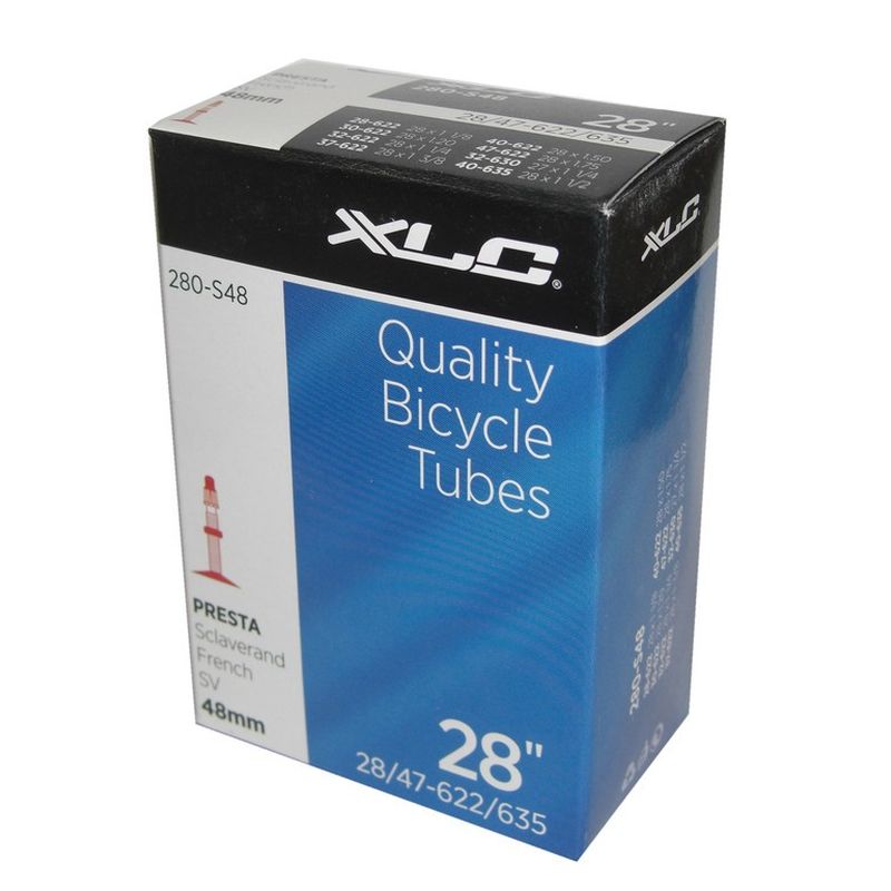 camara de aire para bicicleta 27/28 x 1 1/8-1.75 28/47-622/635 48mm