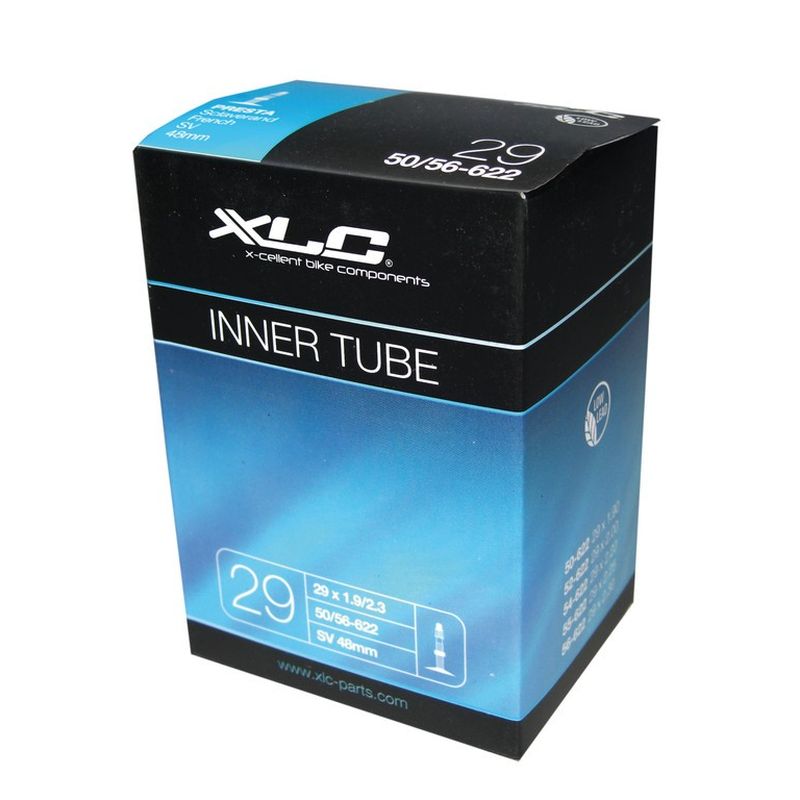 camara de aire para bicicleta 29 x 1.9/2.3 50/56-622 48 mm
