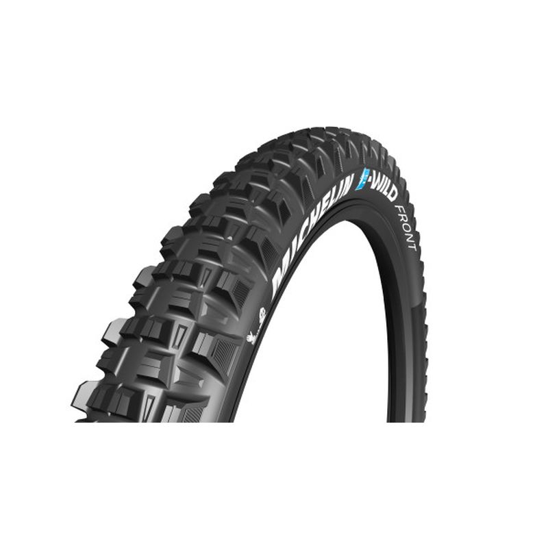 cubierta neumatico delantero e-wild gum-x 27.5x2.60 tubeless ready competition line plegable negro 66-584