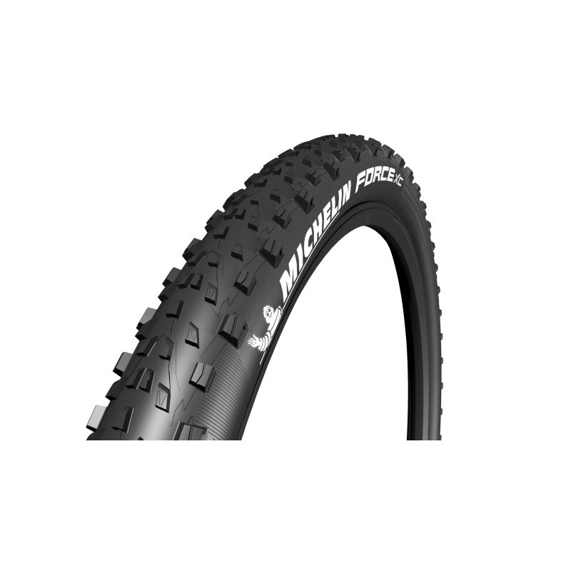 cubierta neumatico michlein force xc 26x2.10 tubeless ready performance line plegable negro 54-559