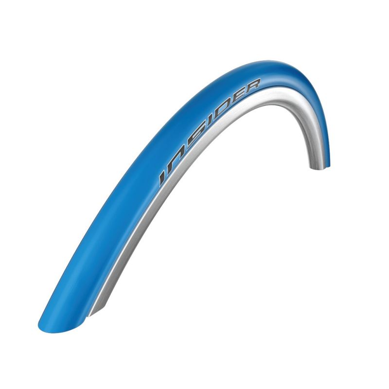 cubierta neumatico insider 700x23c hs376 twinskin performance para rodillo plegable azul 23-622