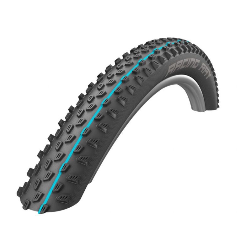 cubierta neumatico racing ray hs489 plegable 27.5x2.25 57-584 negro-tskin tlr addix