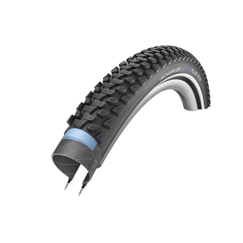 COPERTONE PNEUMATICO MARATHON PLUS MTB 26x2.10 S-GUARD HS485 TWINSKIN PERF. DUAL - Foto 1 di 1