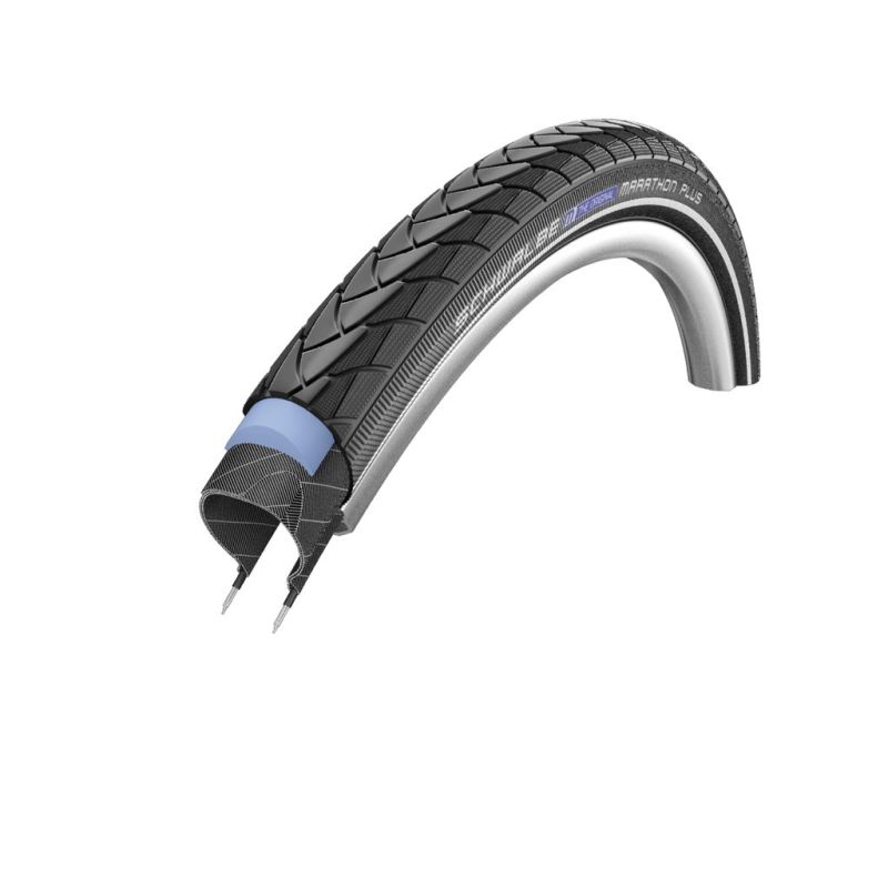 COPERTONE PNEUMATICO MARATHON PLUS 20x1.75 S-GUARD HS440 TWINSKIN PERFORMANCE EN - Foto 1 di 1