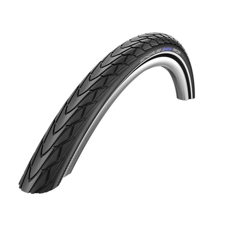 cubierta neumatico marathon racer 28x1.35/700x35c r-guard hs429 liteskin perf.endurance rigida ne.35-622