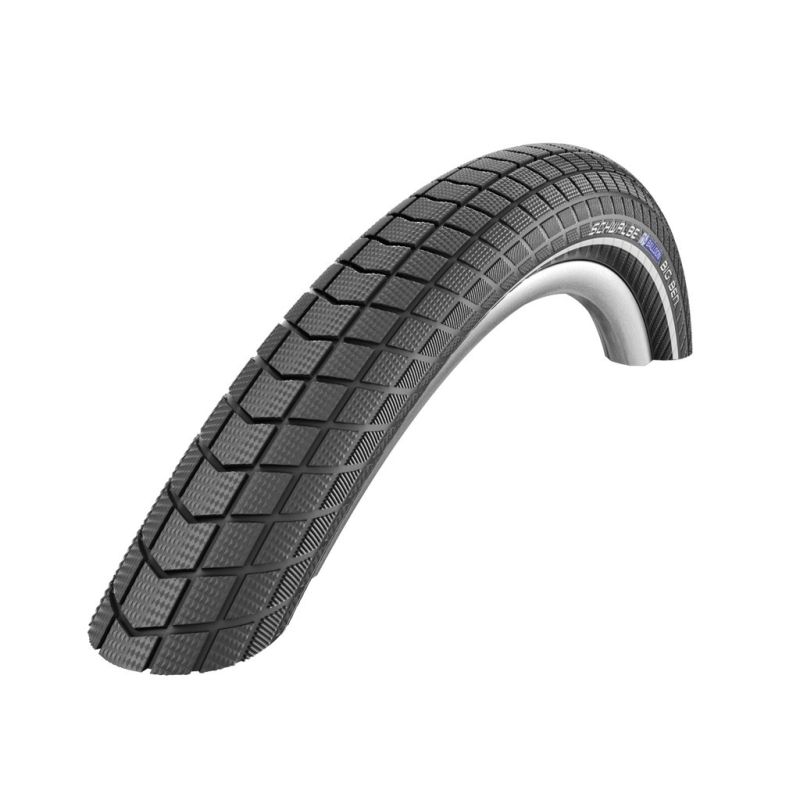 cubierta neumatico big ben 26x2.15 r-guard hs439 liteskin performance endurance rigida neg.refl 55-559