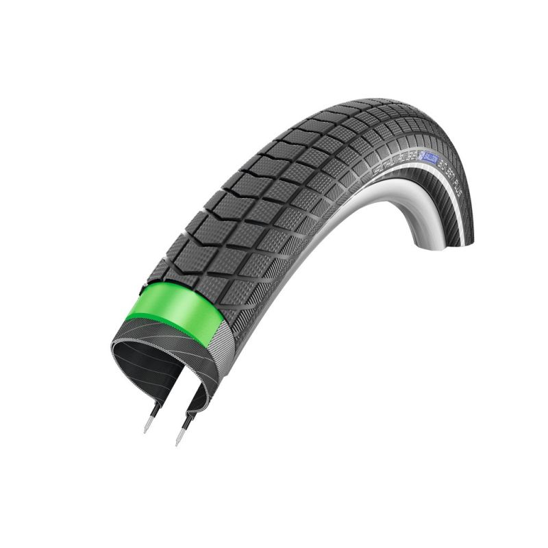 cubierta neumatico big ben plus 28x2.00 dd g-guard hs439 snakeskin perf.enduran. rigida neg refl 50-622