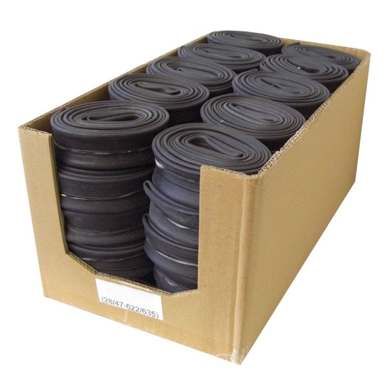 camara de aire para bicicleta a granel 28x3/4-1 1/8 40mm (50u)