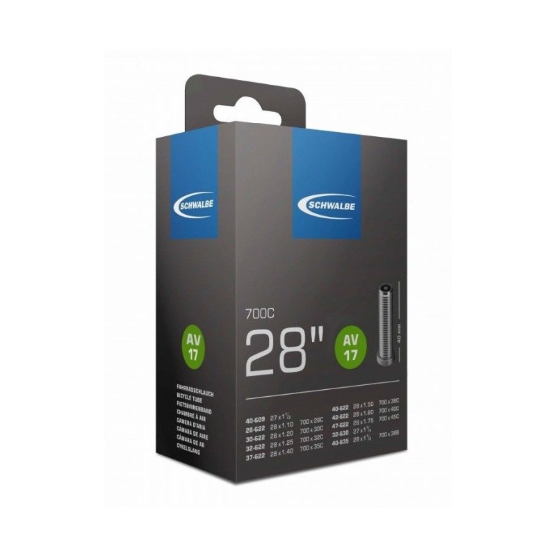 SCHWALBE Camera d''aria per bicicletta 28x1.75/700x45C TOUR 40MM - Foto 1 di 1