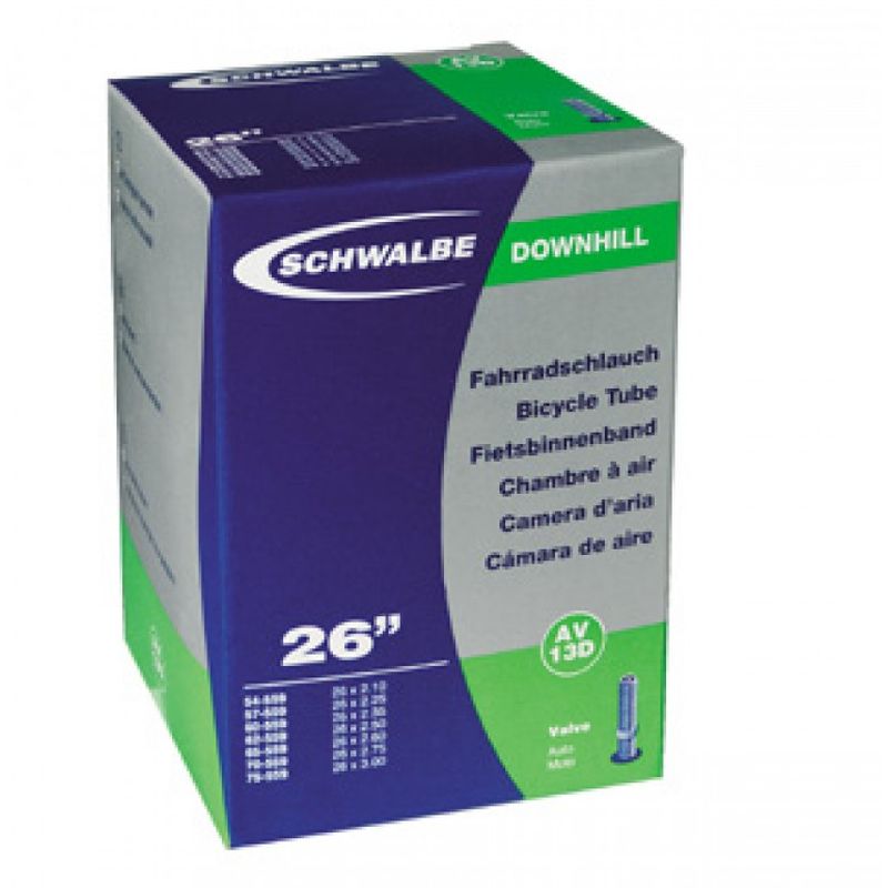 camara de aire para bicicleta 26x2.10-3.00 downhill 40mm