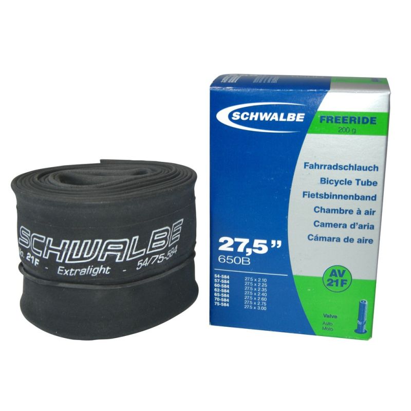 camara de aire para bicicleta 27.5x2.10-3.00 freeride 40mm
