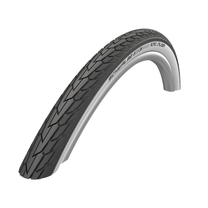 cubierta neumatico road cruiser 28x1.60/700x40c k-guard green comp.hs484 twinsk. rigida neg/bl 42-622