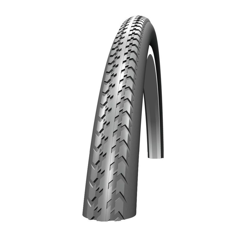 cubierta schwalbe 24x1 3/8 k-guard hs127 twinskin active grc rígida gris - ideal para bicicletas urbanas