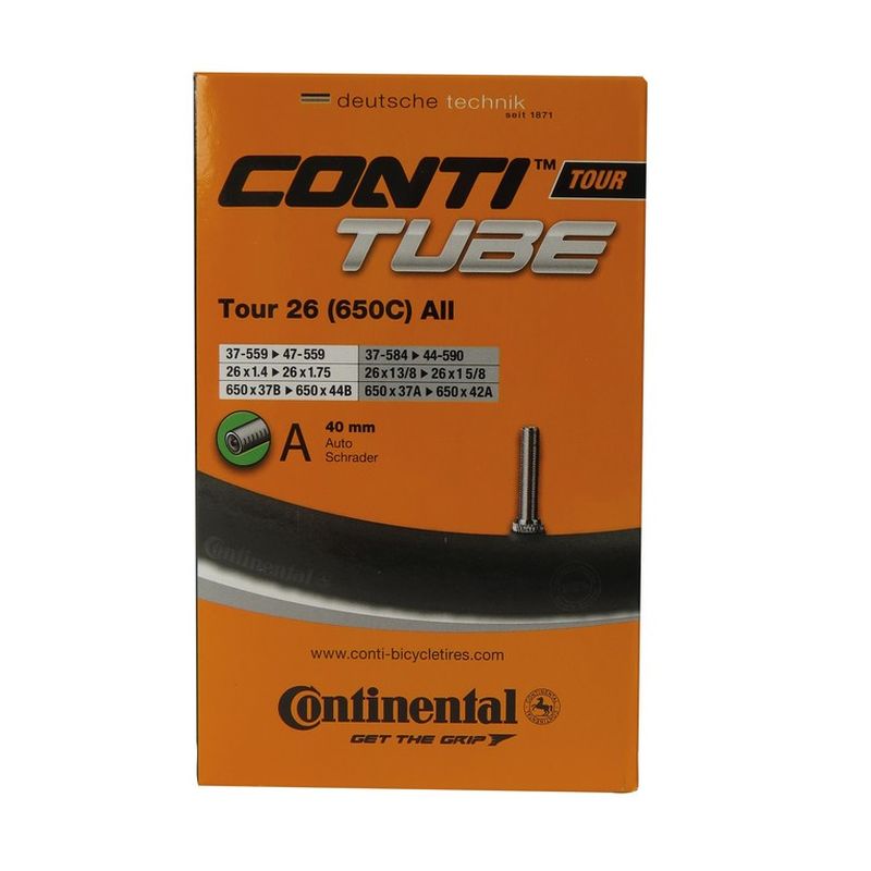 camara de aire para bicicleta 26x1 1/8-1.75' tour 40mm