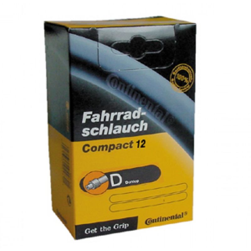 camara de aire para bicicleta 12 1/2x1.75-2 1/4 compact dunlop 26mm