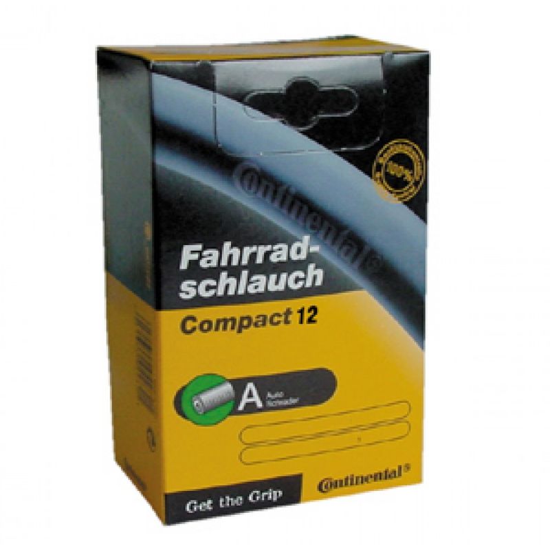 camara de aire para bicicleta 12 1/2x1.75-2 1/4 compact schrader 34mm