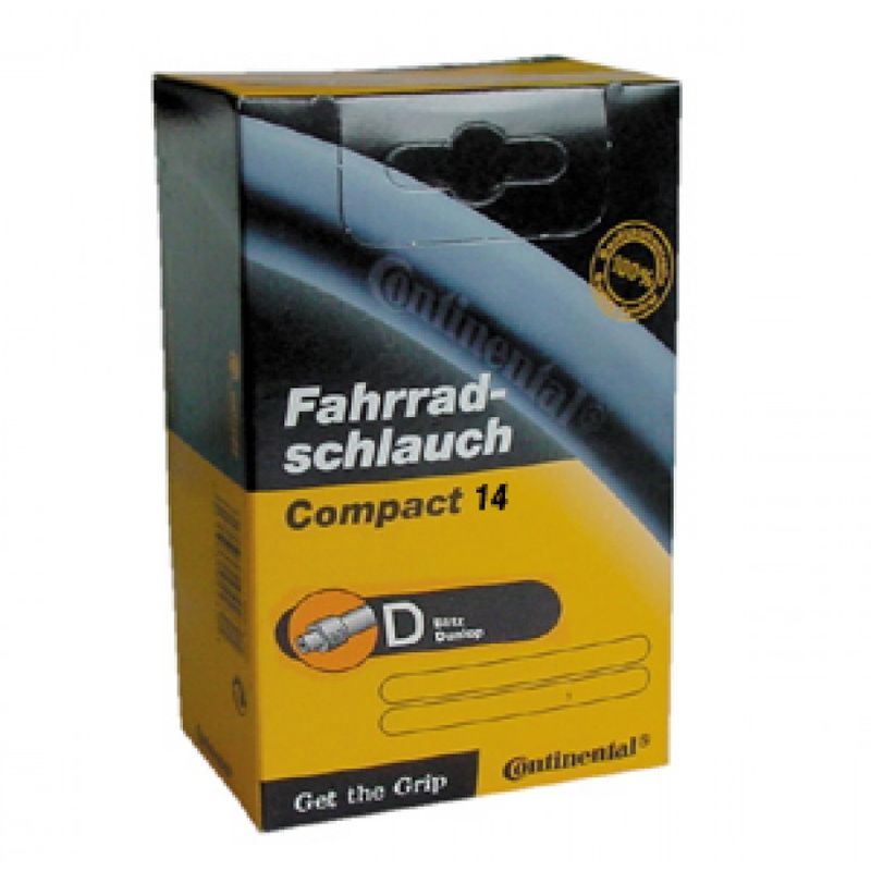 camara de aire para bicicleta 14x1 1/4-1.75' compact dunlop 26mm