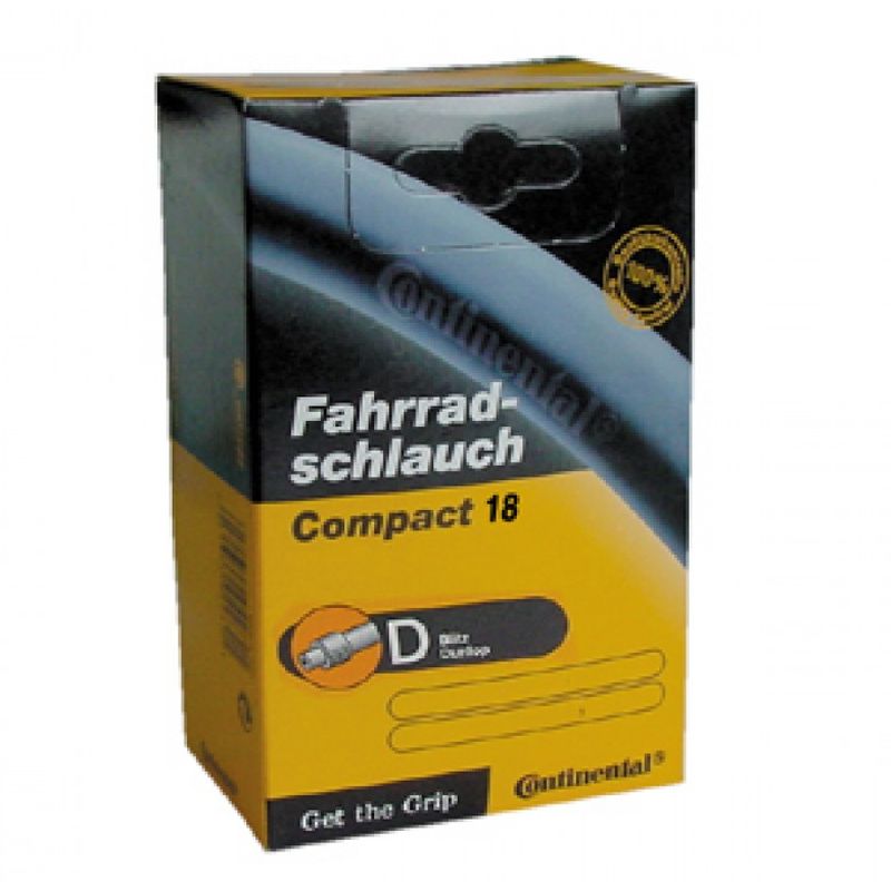 CONTINENTAL Fahrradschlauch 18x1 1/4-1.75' COMPACT 26MM - Bild 1 von 1