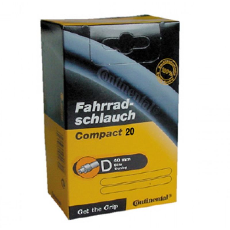 camara de aire para bicicleta 20x1 1/4-1.75' compact 40mm
